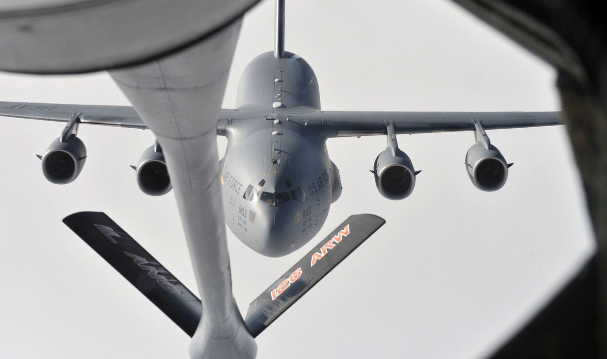 Lėktuvas "KC-135 Stratotanker"