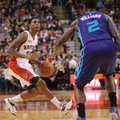 „Raptors“ metikas – geriausias NBA šeštasis žaidėjas