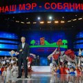 V. Putino sąjungininkas laimėjo atkaklius Maskvos mero rinkimus