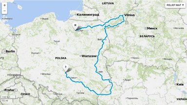 Przez wschód Polski i Kresy