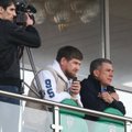 R.Kadyrovas futbolo teisėją per mikrofoną išvadino ožiu