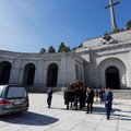 Ispanija pradeda ekshumuoti pilietinio karo aukas iš Franko bazilikos