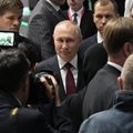 Putinas: Rusijos ekonomika gerai atlaiko Vakarų daromą spaudimą