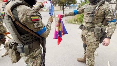 Lietuvių legionas Ukrainoje