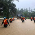 Pietų Tailande per potvynius žuvo devyni žmonės