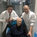 Tuniso prezidentas Essebsi išleistas iš ligoninės