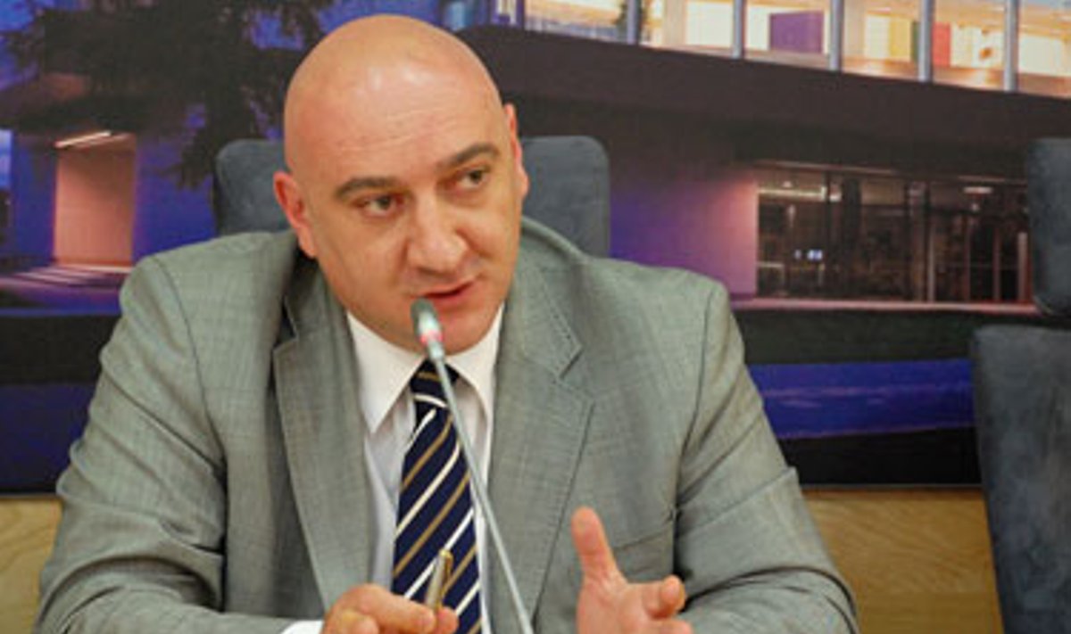 Посол Грузии в Литве Георгий Кердикошвили