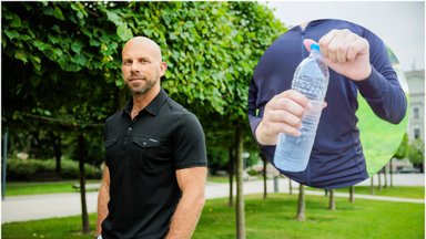 Artur Lebedenko-Swan daužo mitą apie privalomus išgerti 2 litrus vandens per dieną