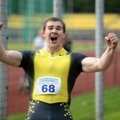Š. Banevičius ir A. Gudžius varžysis Europos jaunimo lengvosios atletikos čempionato finale