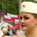 Šventiniu paradu Vilniuje buvo pažymėta užsienyje gyvenančių lenkų diena