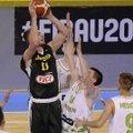 Europos (U-20) vaikinų krepšinio čempionato rungtynės: Lietuva - Didžioji Britanija U-20