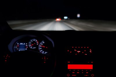 Vairavimas naktį