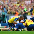 FA taurė – antrus metus iš eilės „Arsenal“ žaidėjų rankose