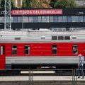 Velykų laikotarpiu Lietuvoje traukiniai kursuos maksimaliu pajėgumu