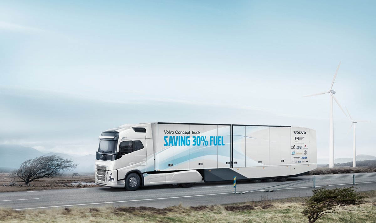„Volvo Trucks 2017“ koncepcinis sunkvežimis