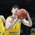 Potencialūs Lietuvos rinktinės varžovai Paryžiaus link versis be jaunojo talento