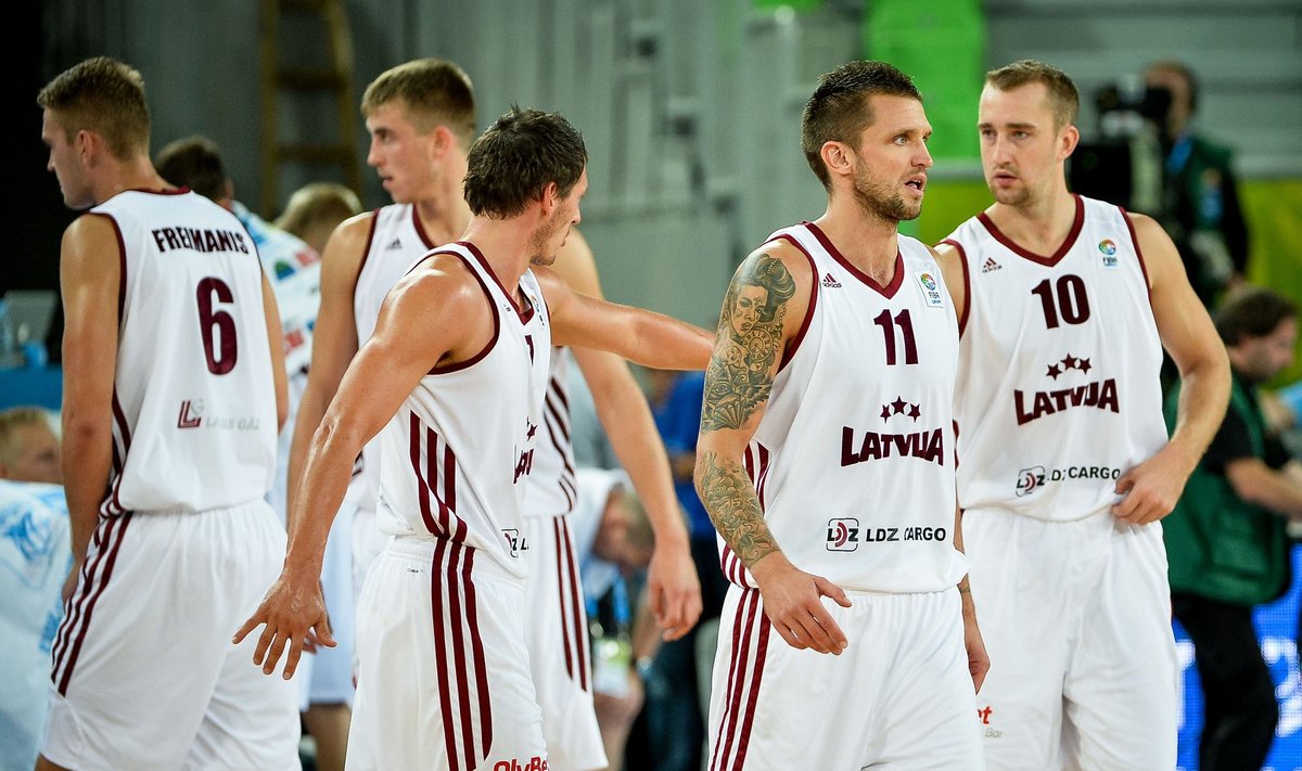Latvijos vyrų krepšinio rinktinė rinktinė