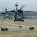 Lietuva iš JAV pirks keturis karinius sraigtasparnius, sutartis – šią savaitę