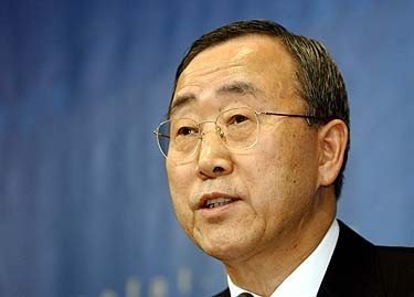 Ban Ki-Moonas 