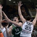 Eurolyga: „Lietuvos rytas“ išbarstė persvarą ir pralaimėjo „Panathinaikos“ klubui