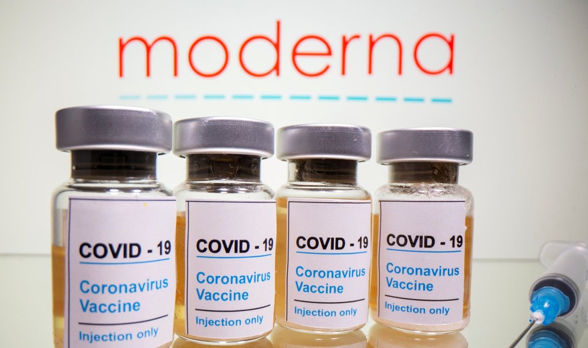 Vakcina "Moderna“ nuo COVID-19 