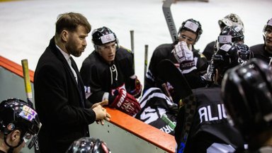 Antrą kartą namie triumfavęs „Hockey Punks“ priartėjo prie Lietuvos čempionato finalo
