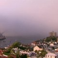 Sidnėjus skendi tirštame rūke ir dūmuose: iš miesto peizažo pranyko įžymiausi miesto objektai