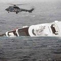 Egėjo jūroje nuskendo prabangi prancūzų jachta, žmonės išgelbėti