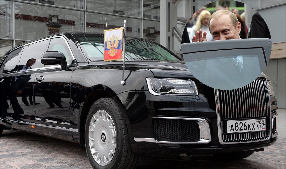 Vladimiro Putino limuzinas