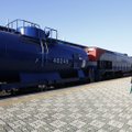 Seului ir Pchenjanui rengiantis sujungti geležinkelių linijas, Pietų Korėjos traukinys pasiekė Šiaurės Korėją