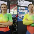 Oficialu: Baleišytė ir Lendelis iškovojo olimpinius kelialapius
