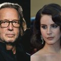 Koncertų dvikova Lietuvoje: naujosios kartos žvaigždė Lana Del Rey prieš scenos legendą E. Claptoną
