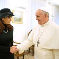 Argentina prašo popiežiaus įsikišti į ginčą dėl Folklando salų