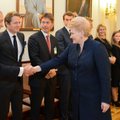 D. Grybauskaitė susitiko su investiciniais projektais Lietuvoje pirmaujančios šalies verslininkais