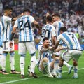 Сборная Аргентины выиграла чемпионат мира по футболу