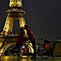 Romantika: pas draugę į Paryžių lietuvis atvažiavo dviračiu