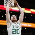 Naują lyderį radę „Celtics“ pranoko Dončičiaus „Mavericks“