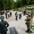 Lithuania's leaders call for not forgetting Medininkai massacre's significance