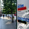 Prie kampanijos „Call Russia“ Vilniaus savivaldybė finansiškai neprisidėjo – plakatai nukabinti už organizatorių lėšas