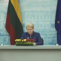 D. Grybauskaitė: nedalyvavau ir nedalyvausiu jokiose eitynėse