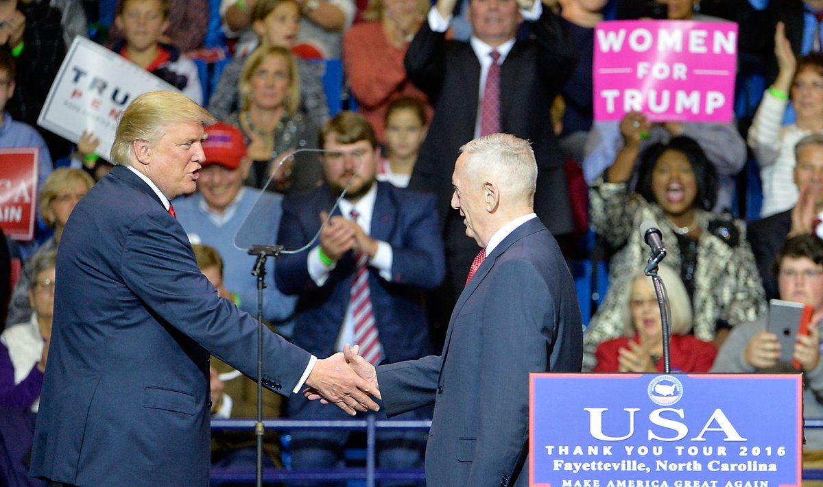 Trump and Mattis