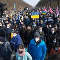 ES rengiasi priimti „milijonus“ ukrainiečių