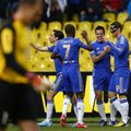 „Chelsea“, „Benfica“, „Fenerbahce“ ir „Basel“ pateko į Europos lygos turnyro pusfinalį