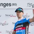 R. Navardauskas laimėjo antrą „Tour de Romandie“ dviratininkų lenktynių etapą Šveicarijoje