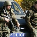 Возле резиденции Саакашвили нашли голого полицейского без уха