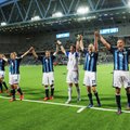 V. Andriuškevičiaus ekipa įveikė Švedijos futbolo čempionato lyderį