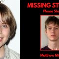 Aiškėja paslaptingai studentų miestelyje dingusio ir vėliau negyvo rasto 19-mečio aktoriaus Matthew Minderio mirties aplinkybės