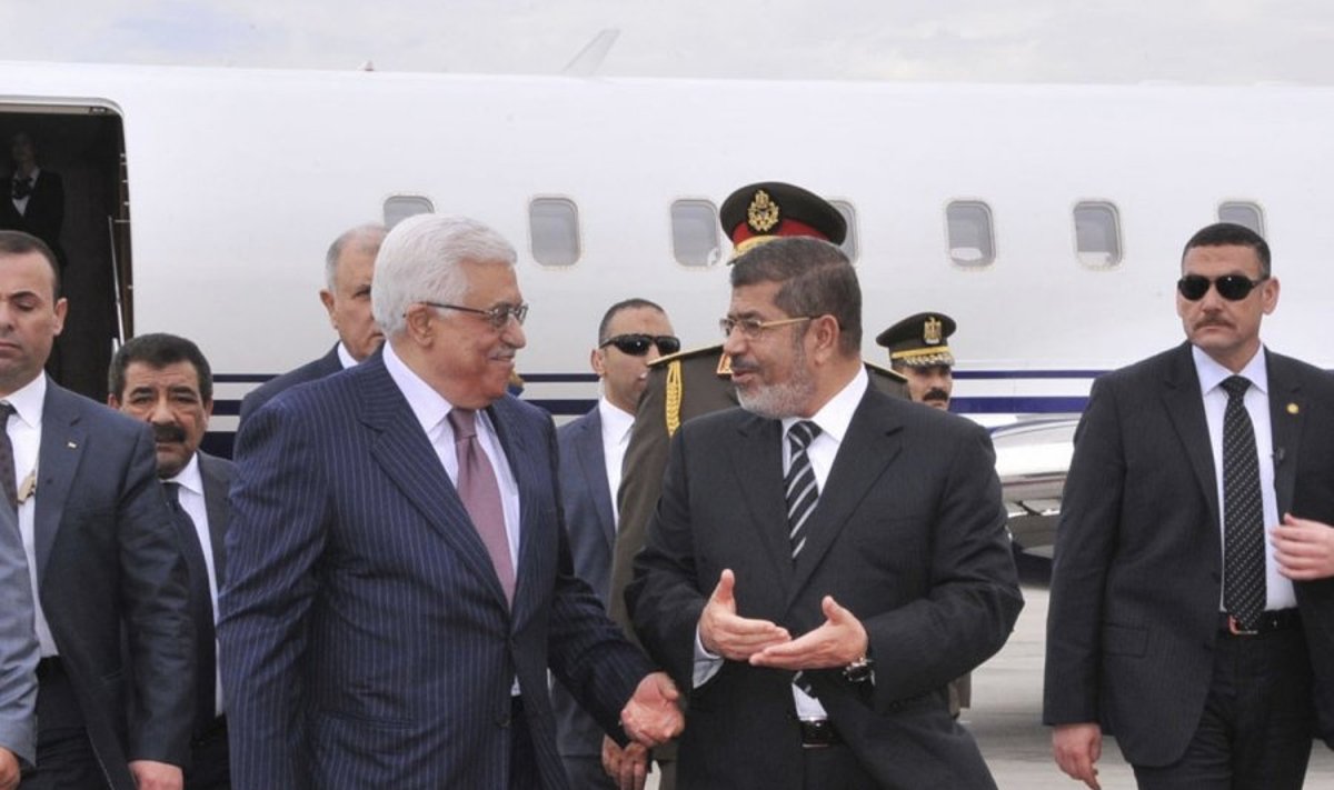 Mahmoudas Abbasas ir Mohamedas Mursi