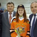 17-metė lietuvė – geriausia gynėja Ukrainos ledo ritulio čempionate