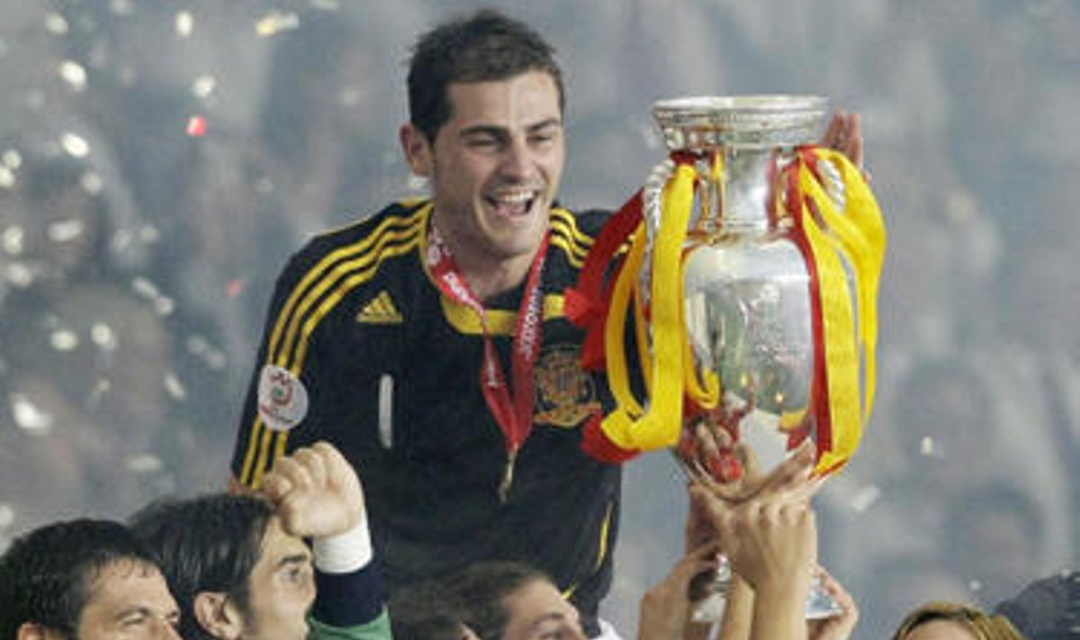 Ispanijos futbolininkai - 2008 m. Europos čempionai